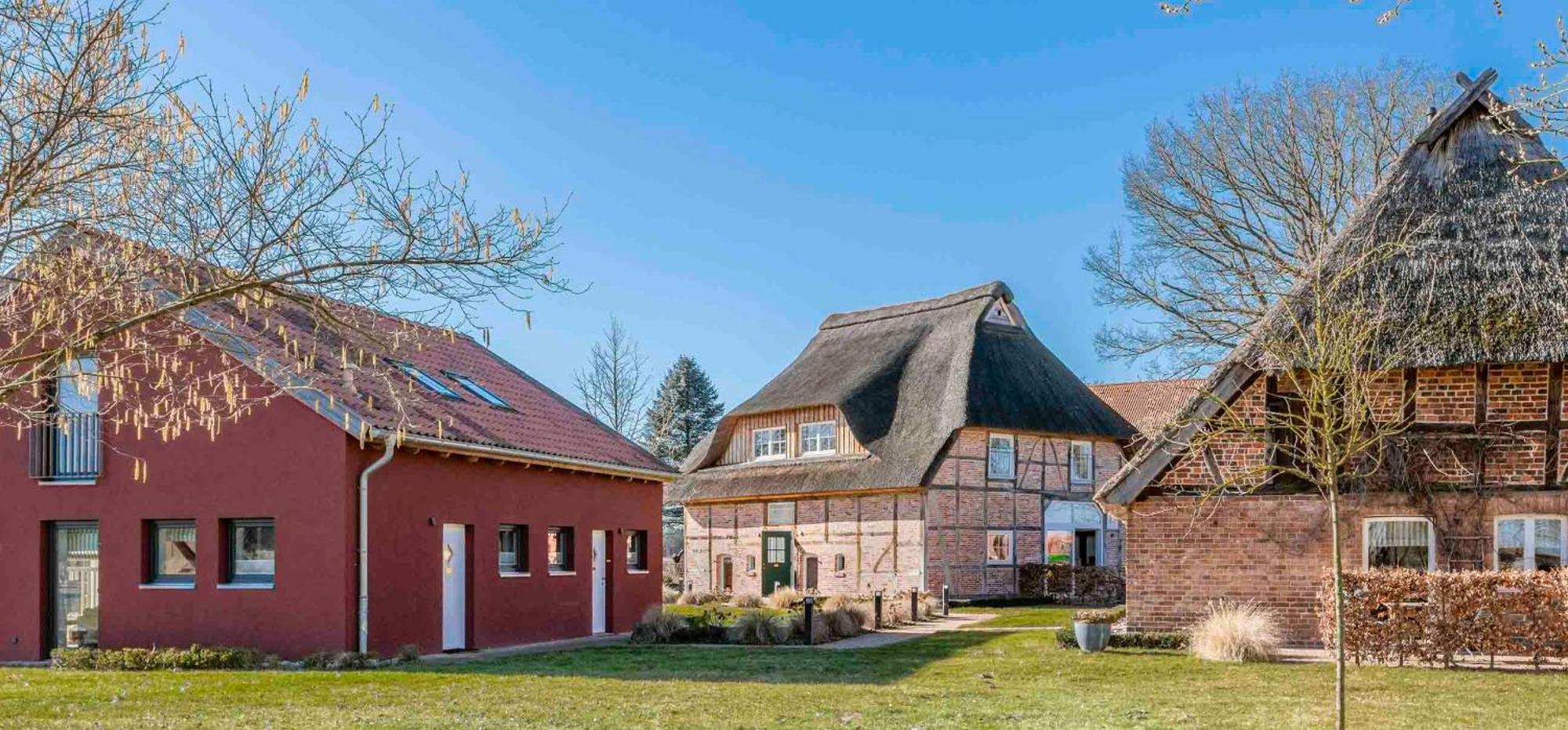 Hofgut Bockelkathen Tiny Haus 9 Villa Luedersburg Buitenkant foto