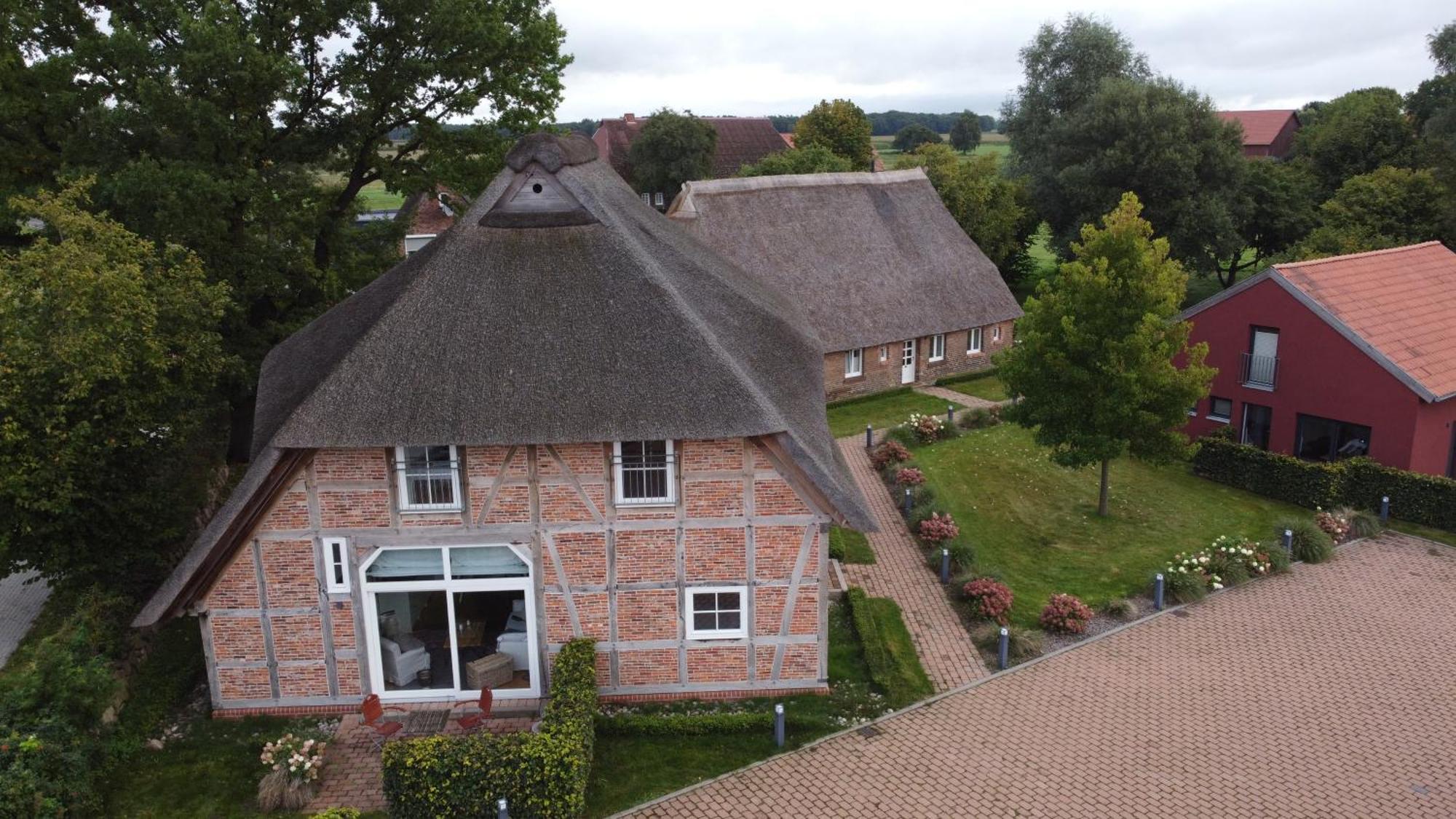Hofgut Bockelkathen Tiny Haus 9 Villa Luedersburg Buitenkant foto