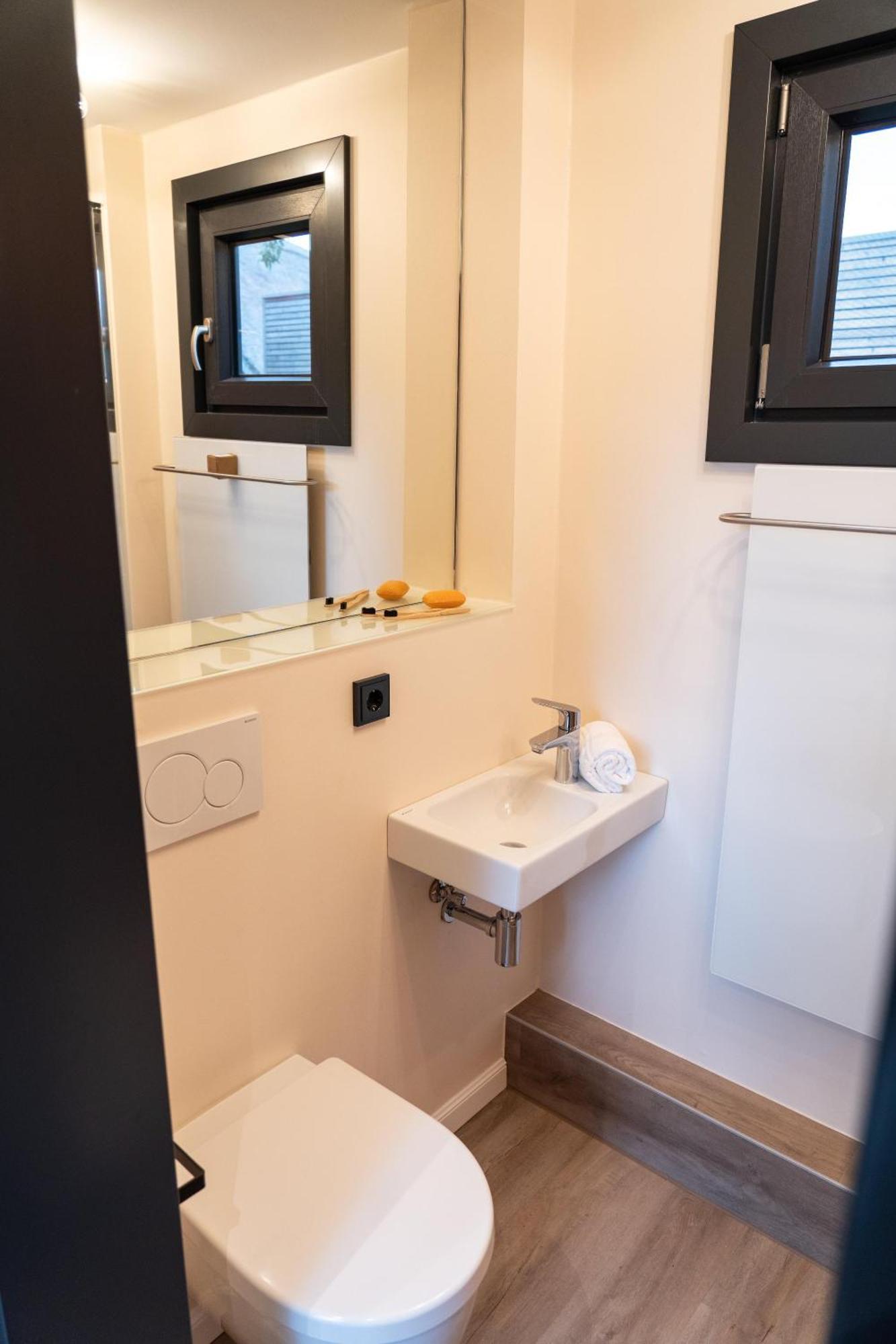 Hofgut Bockelkathen Tiny Haus 9 Villa Luedersburg Buitenkant foto