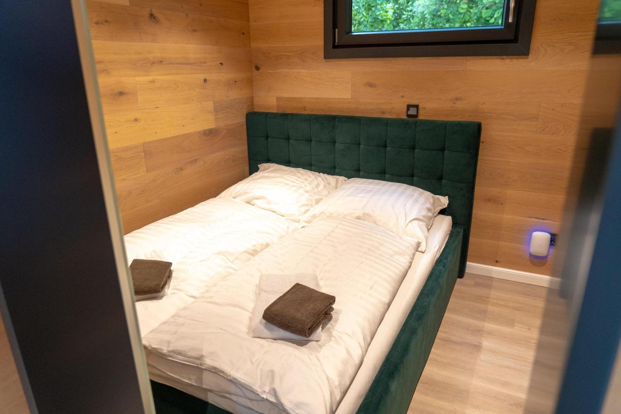 Hofgut Bockelkathen Tiny Haus 9 Villa Luedersburg Buitenkant foto