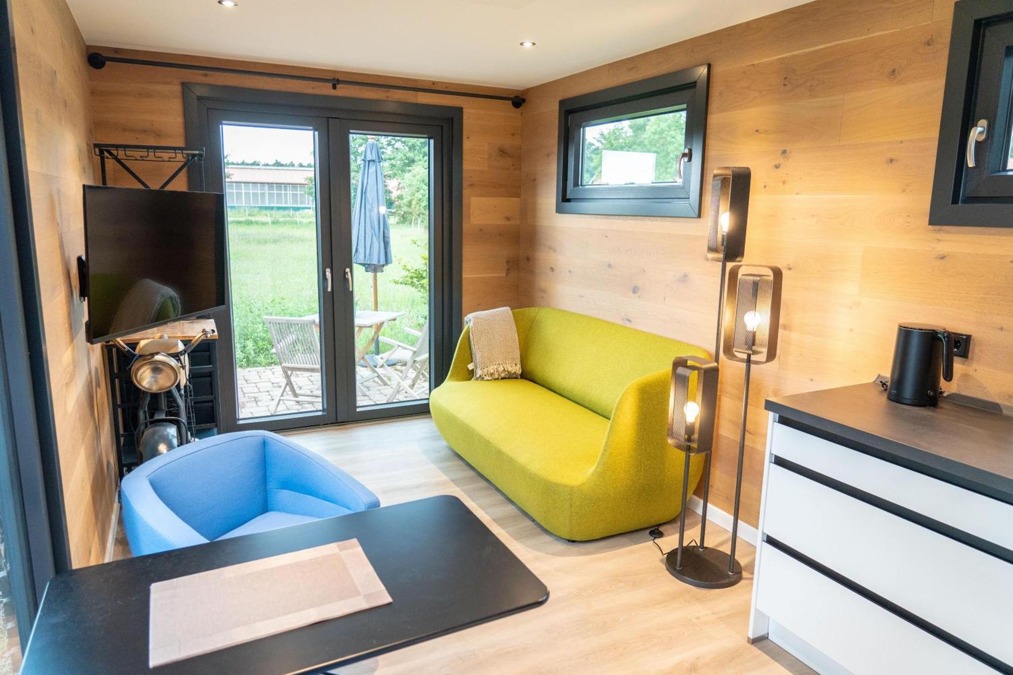 Hofgut Bockelkathen Tiny Haus 9 Villa Luedersburg Buitenkant foto
