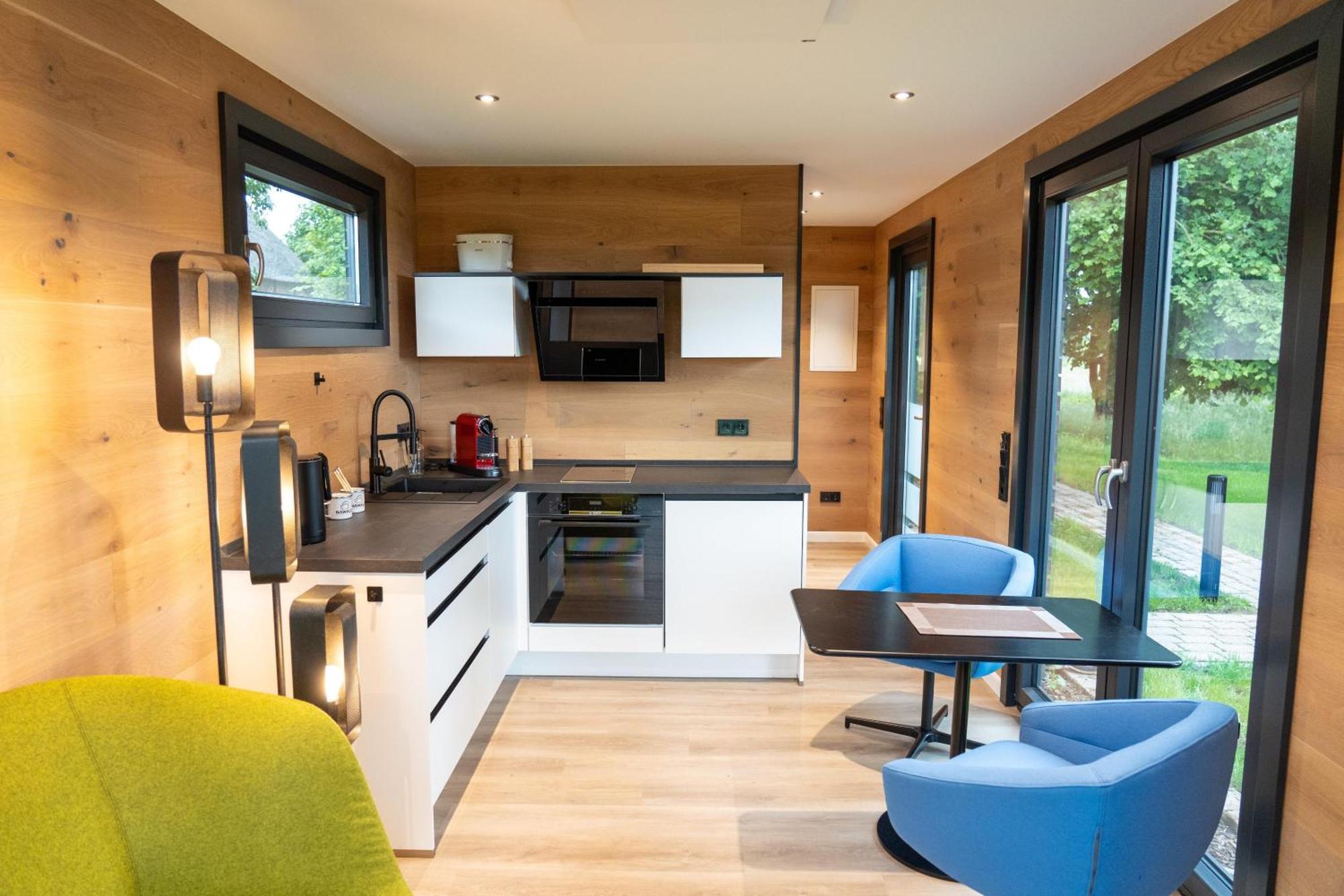 Hofgut Bockelkathen Tiny Haus 9 Villa Luedersburg Buitenkant foto