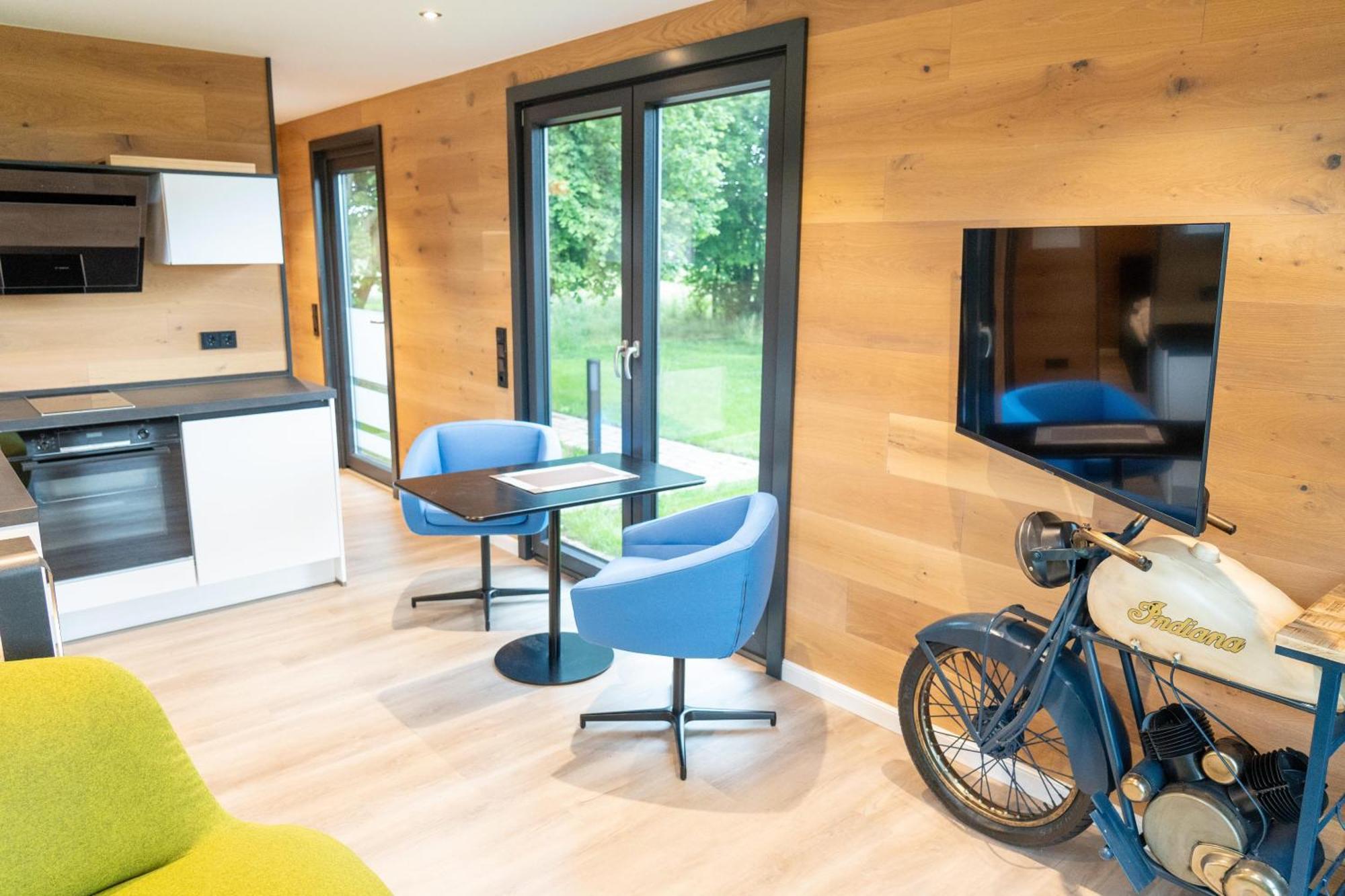 Hofgut Bockelkathen Tiny Haus 9 Villa Luedersburg Buitenkant foto