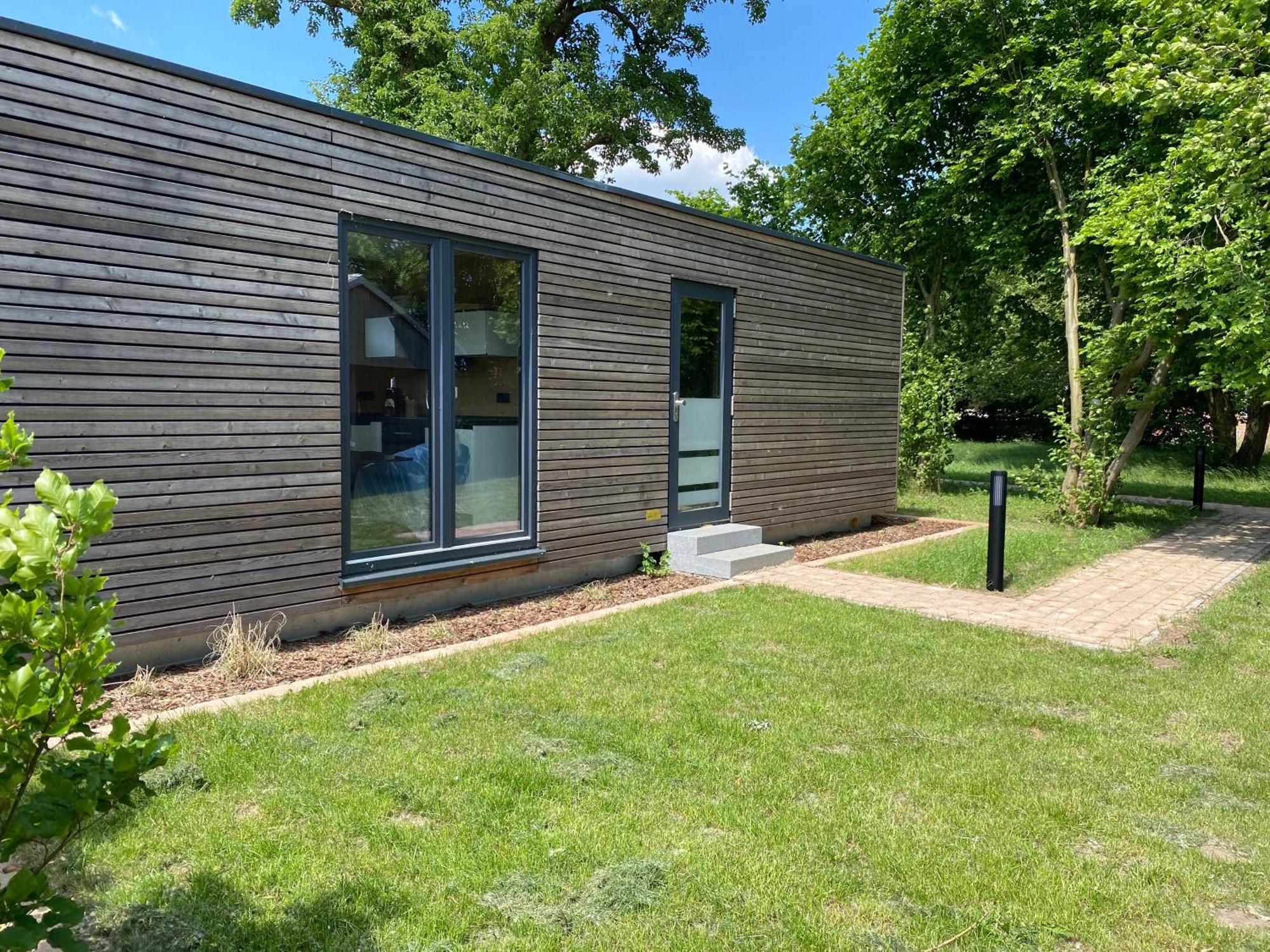 Hofgut Bockelkathen Tiny Haus 9 Villa Luedersburg Buitenkant foto